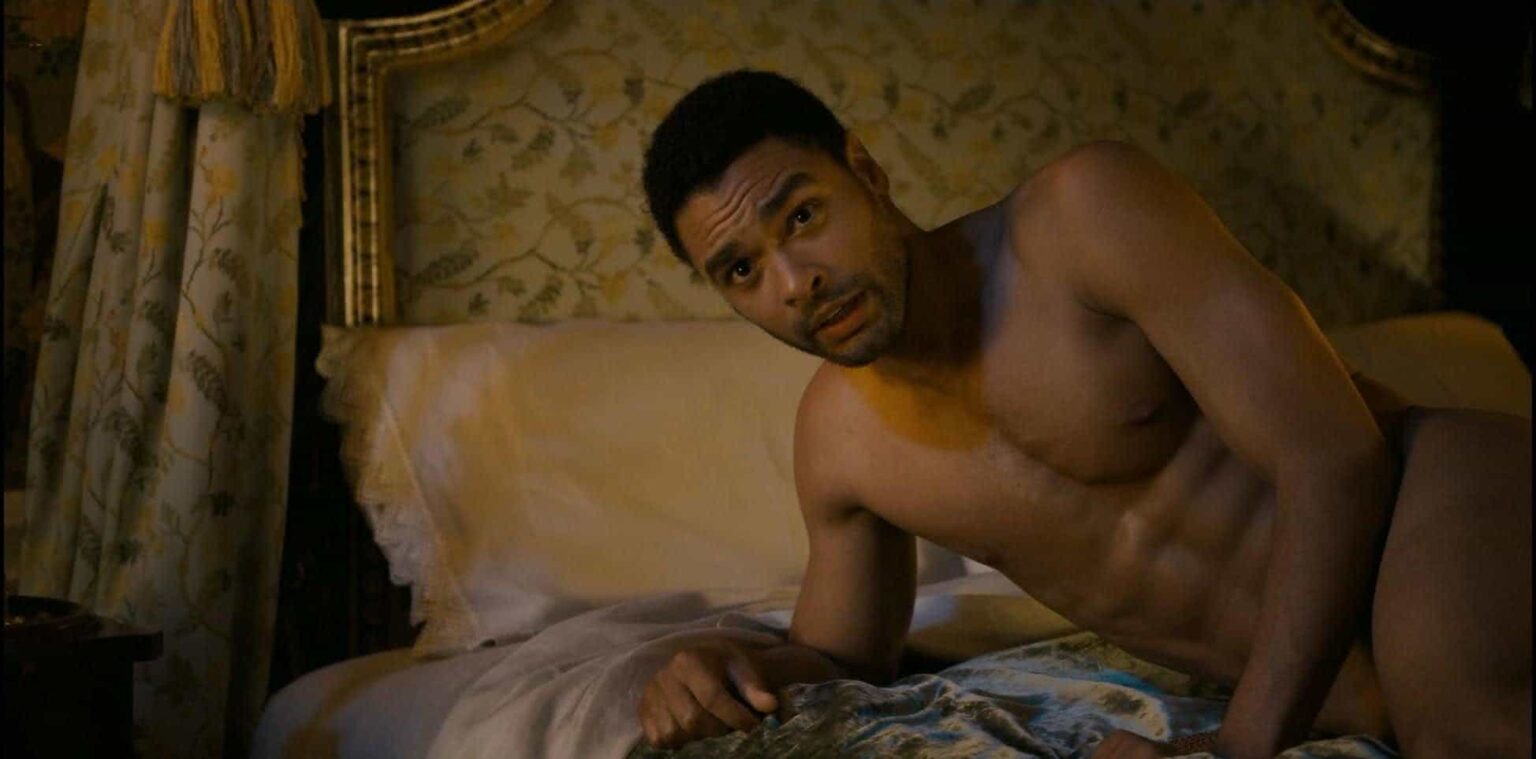 Regé-Jean Page como Simon em Bridgerton