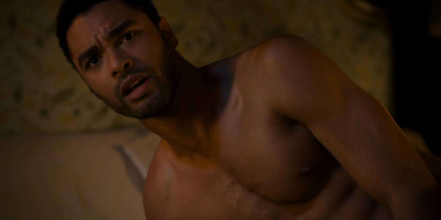 Regé-Jean Page como Simon em Bridgerton [2]