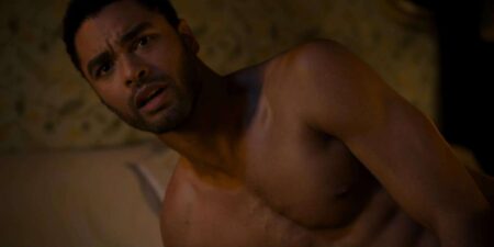 Regé-Jean Page como Simon em Bridgerton [2]