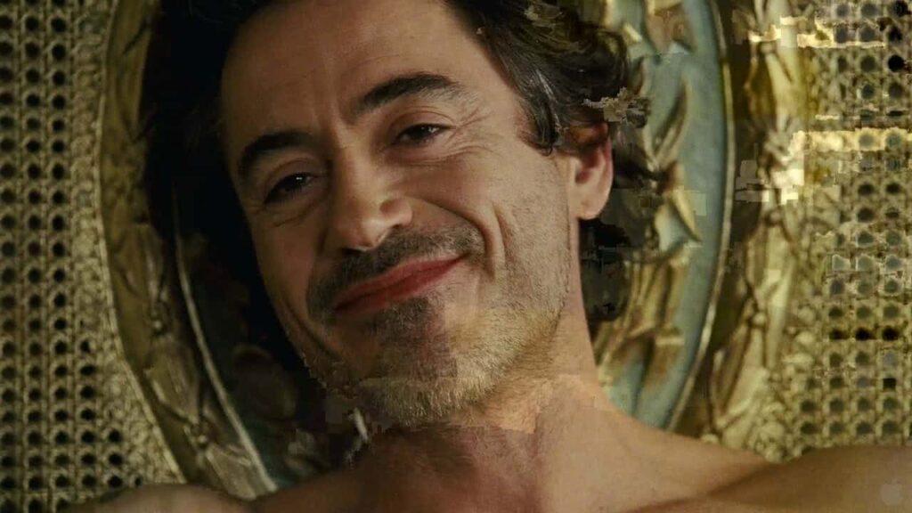 Robert Downey Jr. não abriu mão de luxo quando foi preso Robert Downey Jr.
