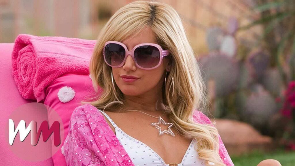 Sharpay (Ashley Tisdale) em High School Musical