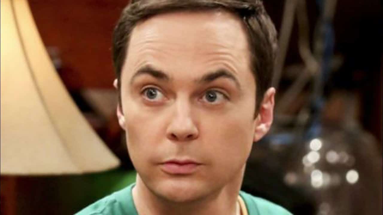 Sheldon (Jim Parsons) em The Big Bang Theory (Reprodução)
