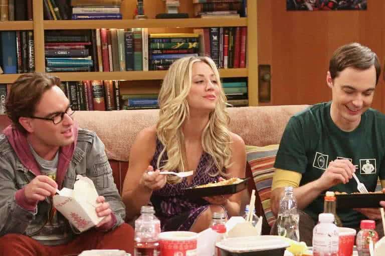 Penny (Kaley Cuoco) em The Big Bang Theory (Reprodução)