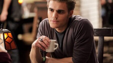 Stefan (Paul Wesley) em The Vampire Diaries (Reprodução)