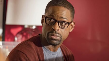 Randall (Sterling K Brown) em This is Us (Reprodução)