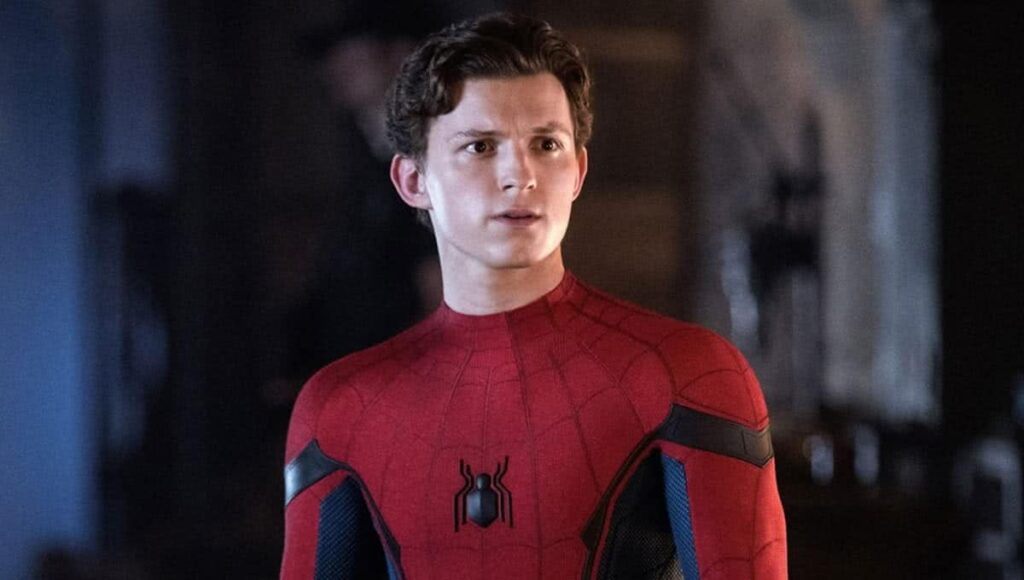Tom Holland já pensa em quem será o próximo Homem-Aranha do MCU Tom Holland como Homem-Aranha — Foto: Divulgação