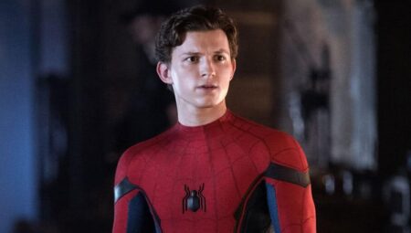 Tom Holland como Homem-Aranha — Foto: Divulgação