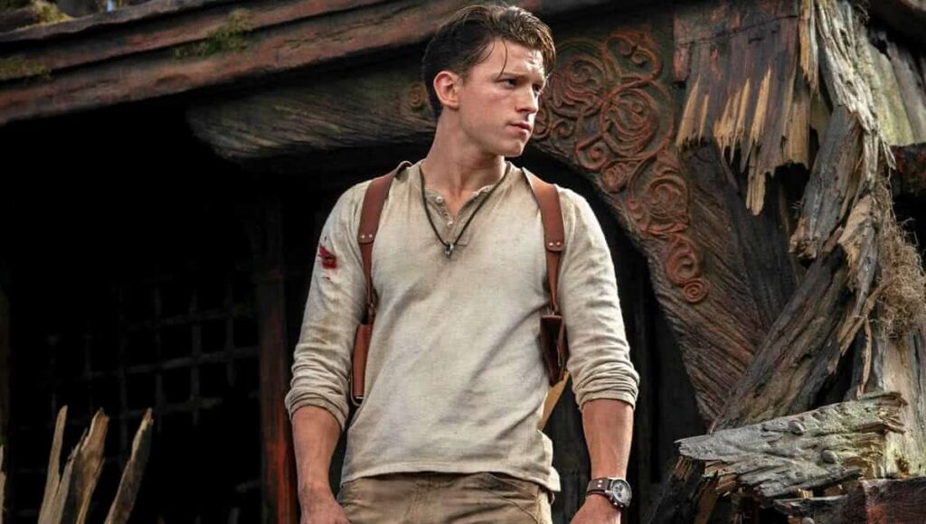 Confira qual foi a classificação de Uncharted: Fora do Mapa no Rotten Tomatoes Tom Holland em Uncharted (Foto: Divulgação / Sony Pictures)