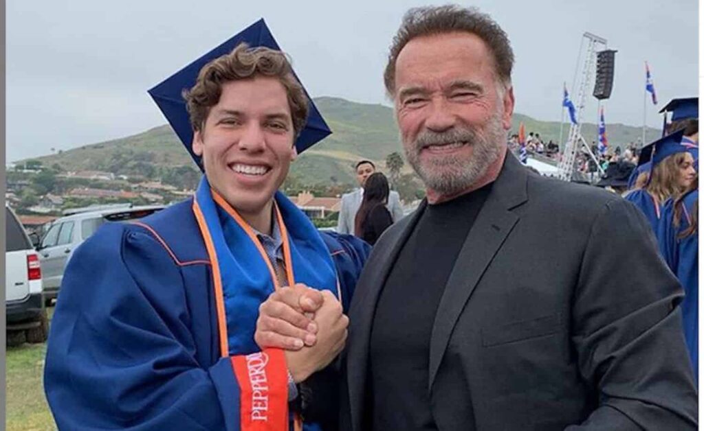 Filho de Schwarzenegger se abre sobre o relacionamento com o pai Joseph Baena Schwarzenegger