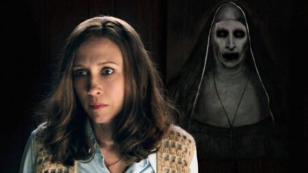 Invocação do Mal Vera Farmiga em Invocação do Mal