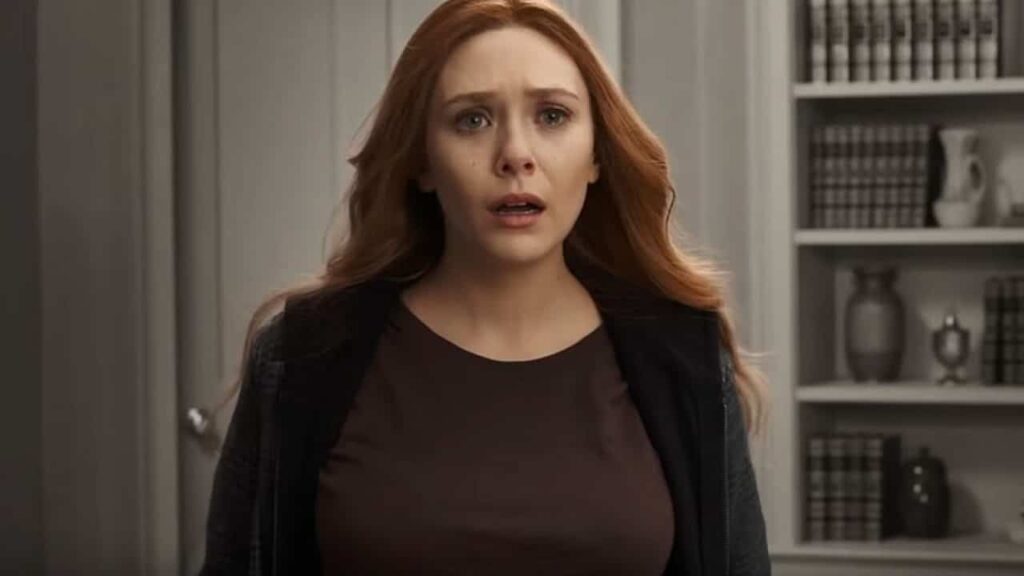 Elizabeth Olsen revela que surtou de medo com proposta de WandaVision Wanda (Elizabeth Olsen) em WandaVision