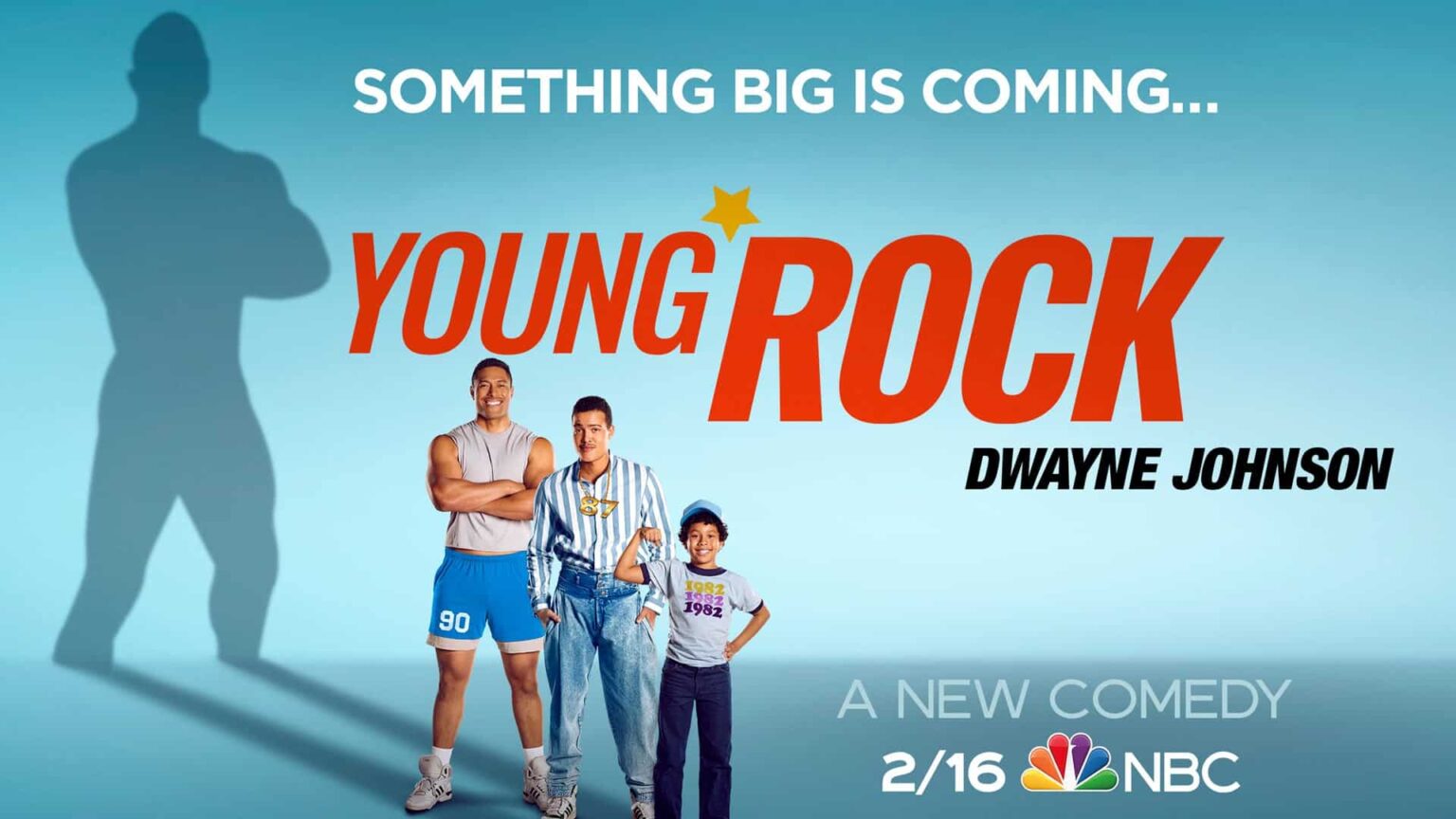 Dwayne Johnson confirma data de estreia de nova temporada de Young Rock Young Rock