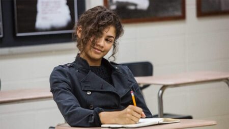 Zendaya em Homem-Aranha (Divulgação / Sony)