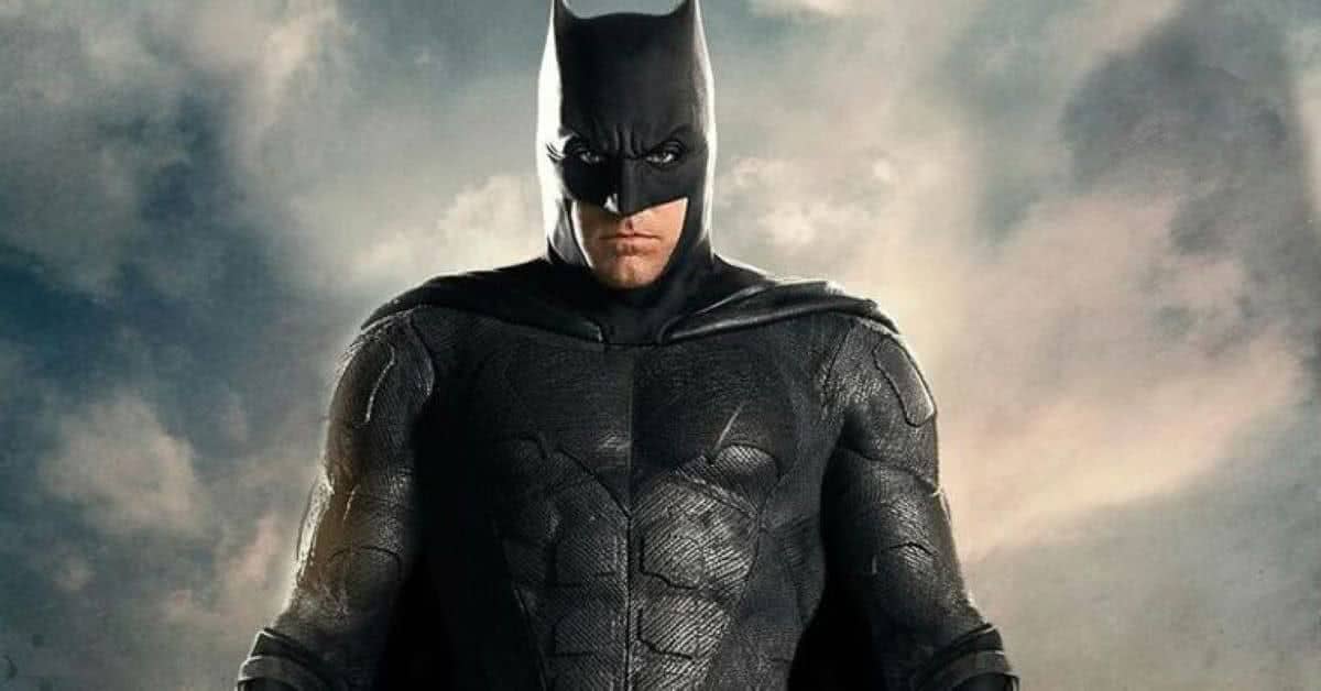 Ben Affleck como Batman (Divulgação / DC)