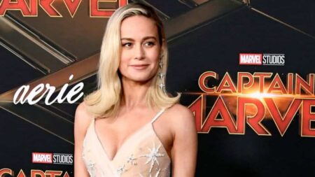 Brie Larson atualiza fãs sobre a sequencia de Capitã Marvel brie larson frazer harrison getty images widelg