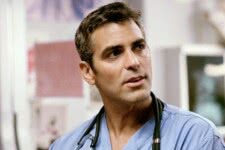 Dr. Doug Ross (George Clooney) em Plantão Médico (Reprodução / NBC)