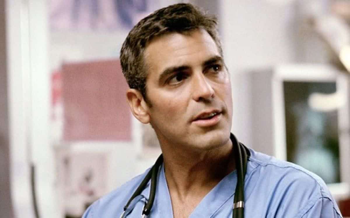 Dr. Doug Ross (George Clooney) em Plantão Médico (Reprodução / NBC)