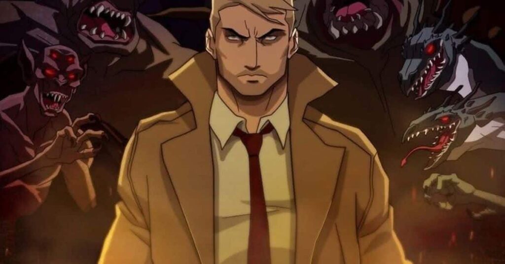 Constantine | Nova série da DC também foi cancelada? Constantine (Reprodução / DC)