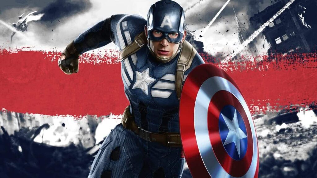 Capitão América no MCU (Divulgação / Marvel)
