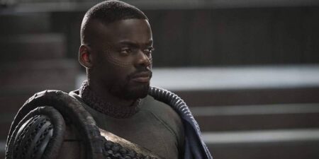 Daniel Kaluuya em Pantera Negra (Reprodução / Marvel)