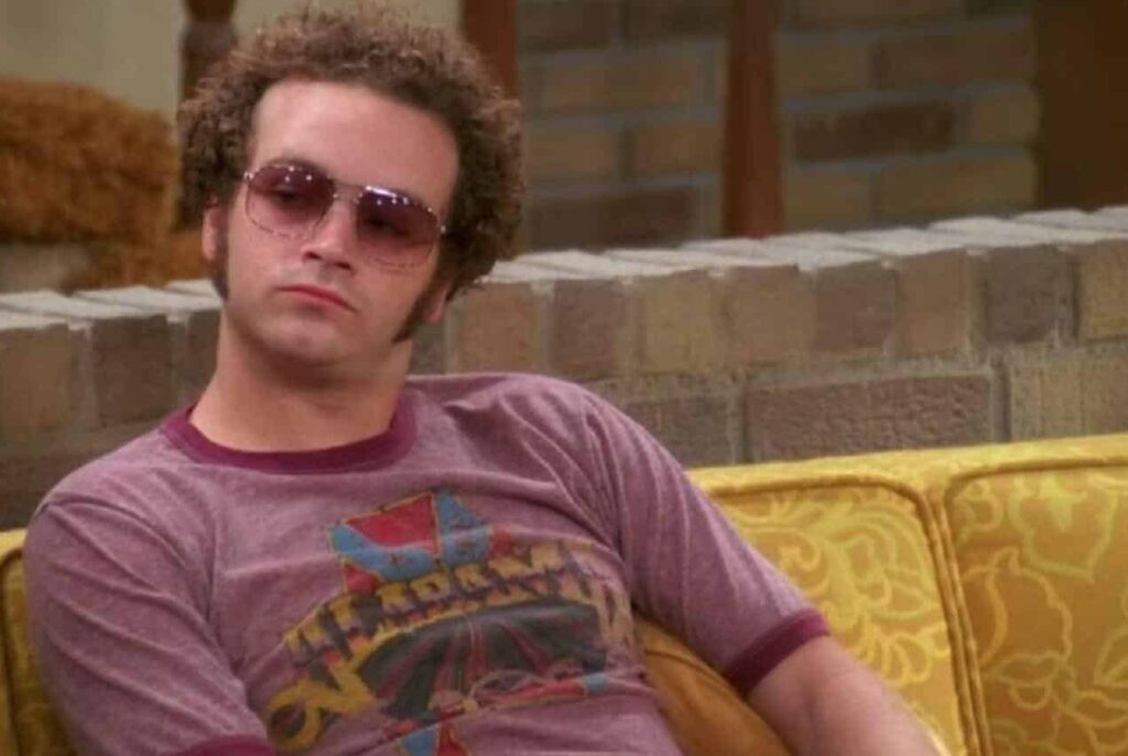 Danny Masterson em cena