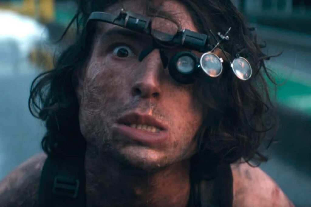 Ezra Miller está descontrolado e só anda armado pelos Estados Unidos, afirma site ezra miller trashcan man the stand.0