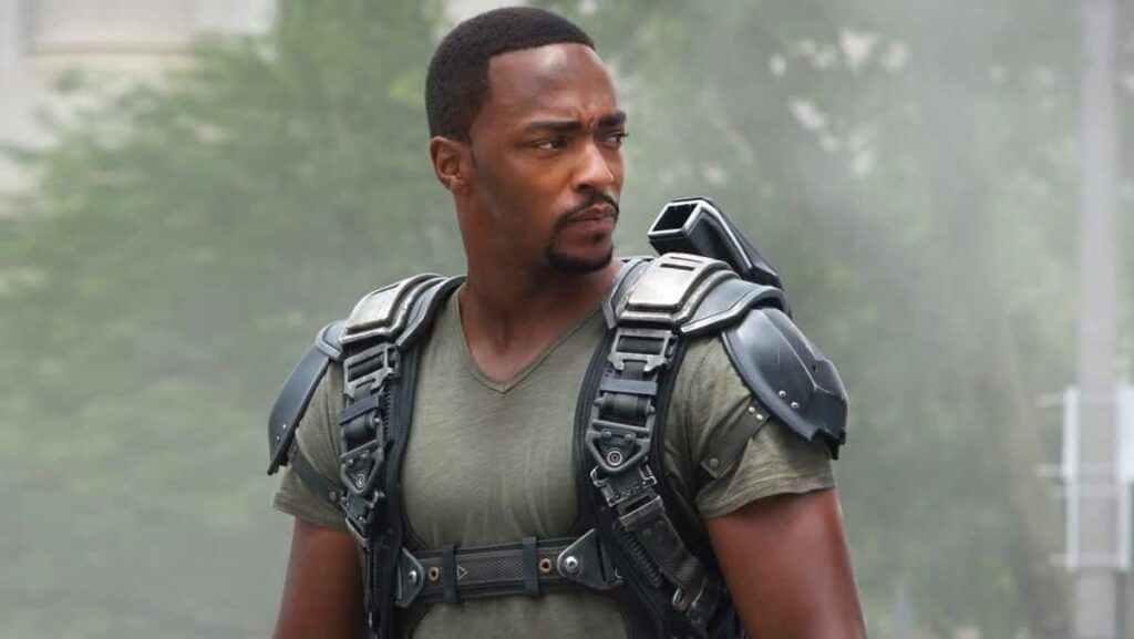 Astro da Marvel se oferece para viver personagem de ThunderCats em filme Anthony Mackie como Falcão / Sam Wilson no MCU (Divulgação / Marvel)