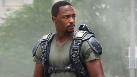 Anthony Mackie como Falcão / Sam Wilson no MCU (Divulgação / Marvel)