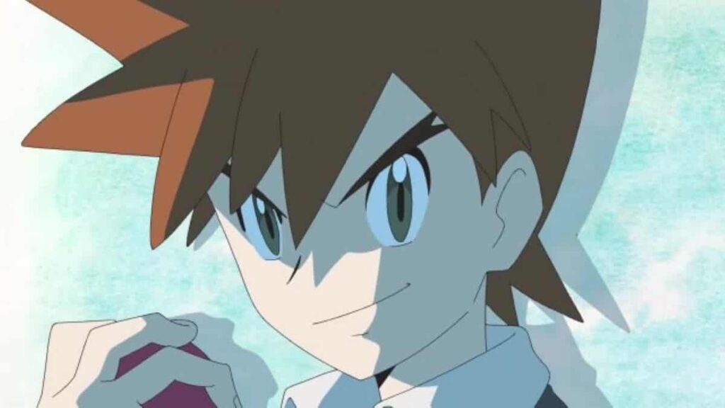 Pokémon Jornadas | Gary Carvalho faz seu retorno no anime Gary Carvalho em Pokémon (Reprodução)