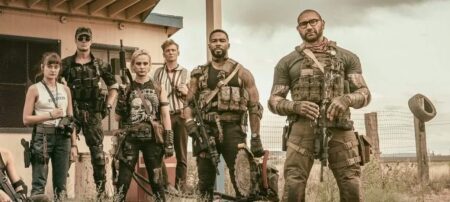 Elenco de Army of the Dead (Divulgação / Netflix)