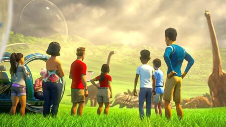 Diretor fala sobre o futuro de Jurassic World: Acampamento Jurássico Jurassic World: Acampamento Jurássico (Divulgação)