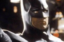 Michael Keaton como Batman (Reprodução)