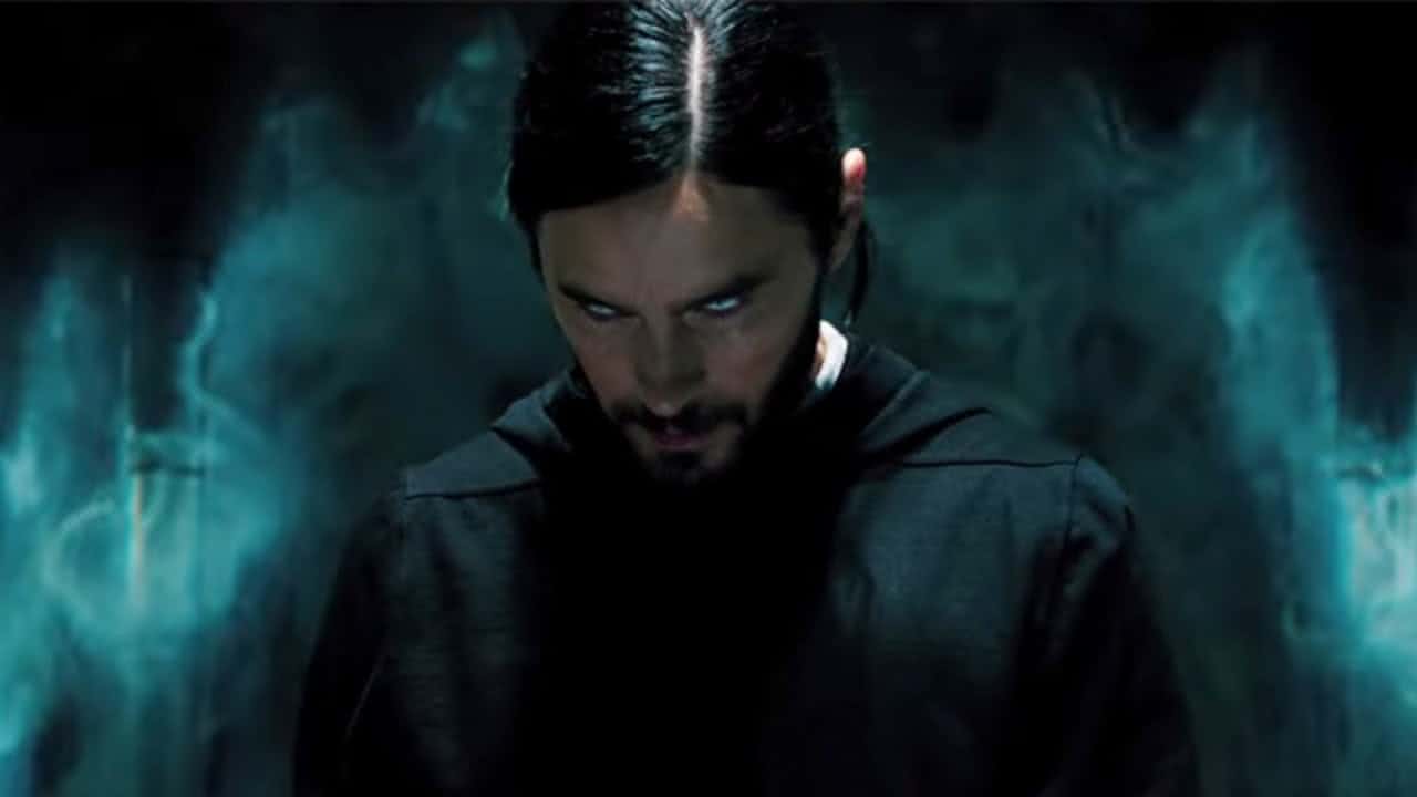 Jared Leto em cena de Morbius (Foto / Divulgação)