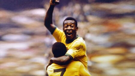 Netflix divulga teaser e estreia de novo documentário sobre Pelé Pelé (Reprodução)