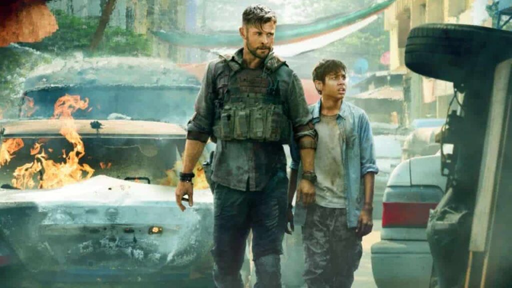 Chris Hemsworth quer atores de Vingadores em sequência de Resgate Resgate