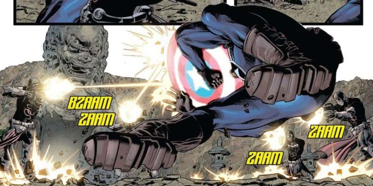 Capitão América em Vingadores Secretos (Marvel Comics)