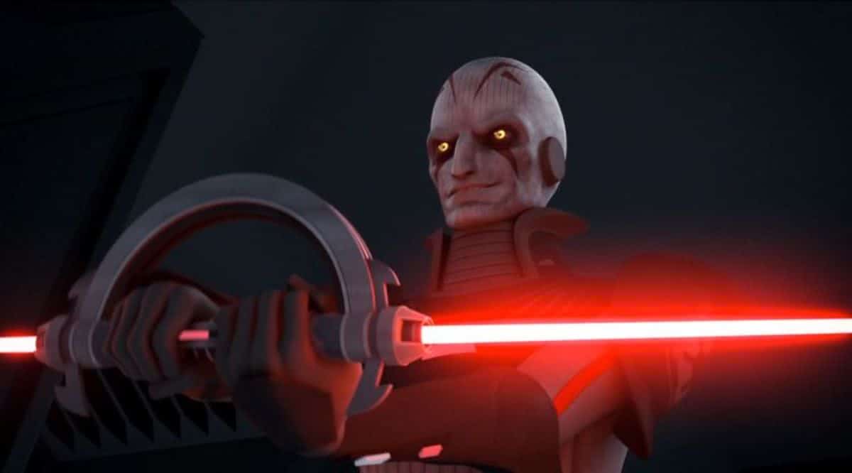 Inquisidor em Star Wars Rebels (Reprodução / LucasFilm)