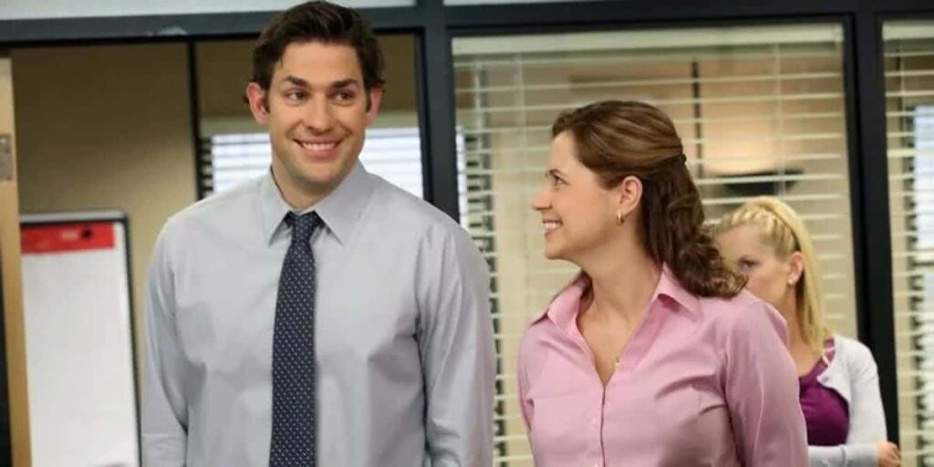 Cena de The Office (Reprodução / NBC)