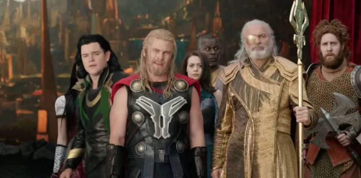 Cena de Thor: Ragnarok (Reprodução / Marvel)