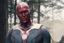 Visão (Paul Bettany) em Vingadores: Era de Ultron (Reprodução / Marvel)