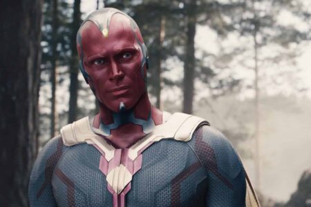 Marvel Studios anuncia série do Visão Visão (Paul Bettany) em Vingadores: Era de Ultron (Reprodução / Marvel)