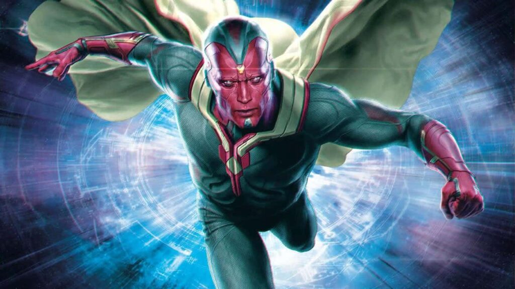 Os melhores momentos do Visão no MCU Visão no MCU (Divulgação / Marvel)