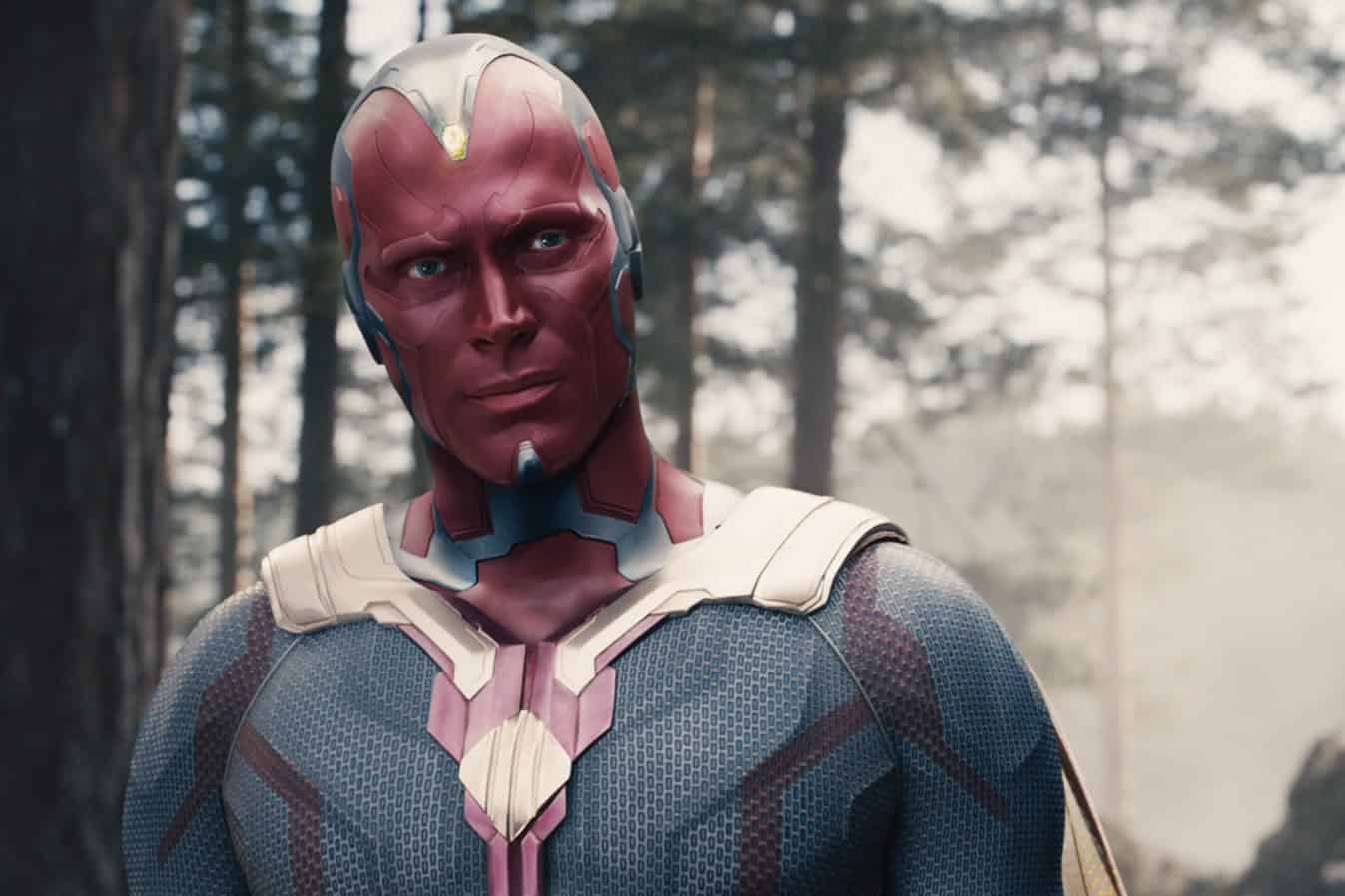 Vision (Paul Bettany) in Avengers: Age of Ultron (Play / Marvel)