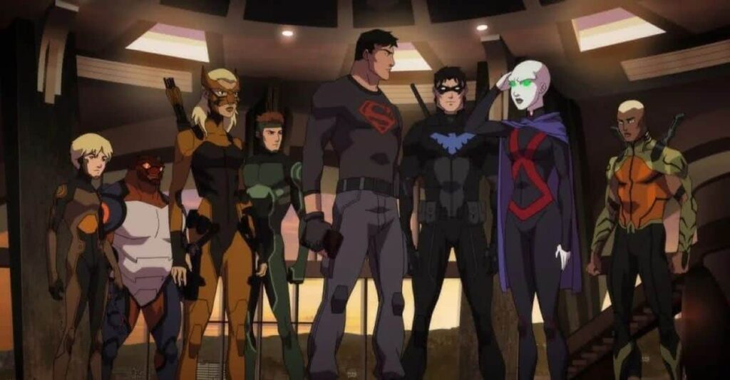 Sociedade Secreta dos Supervilões e outros times que poderiam surgir no DCEU Justiça Jovem (Divulgação / DC)