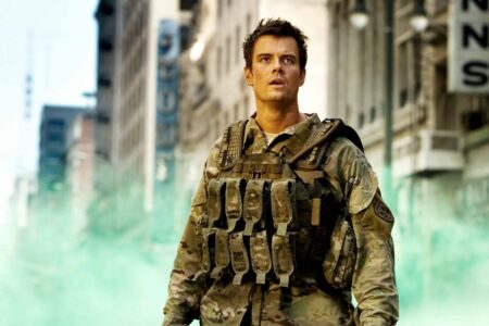 Josh Duhamel como Lennox em Transformers (Reprodução)