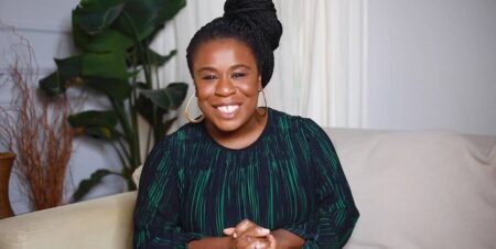 Atriz de Orange Is the New Black, Uzo Aduba, revela que se casou Uzo Aduba