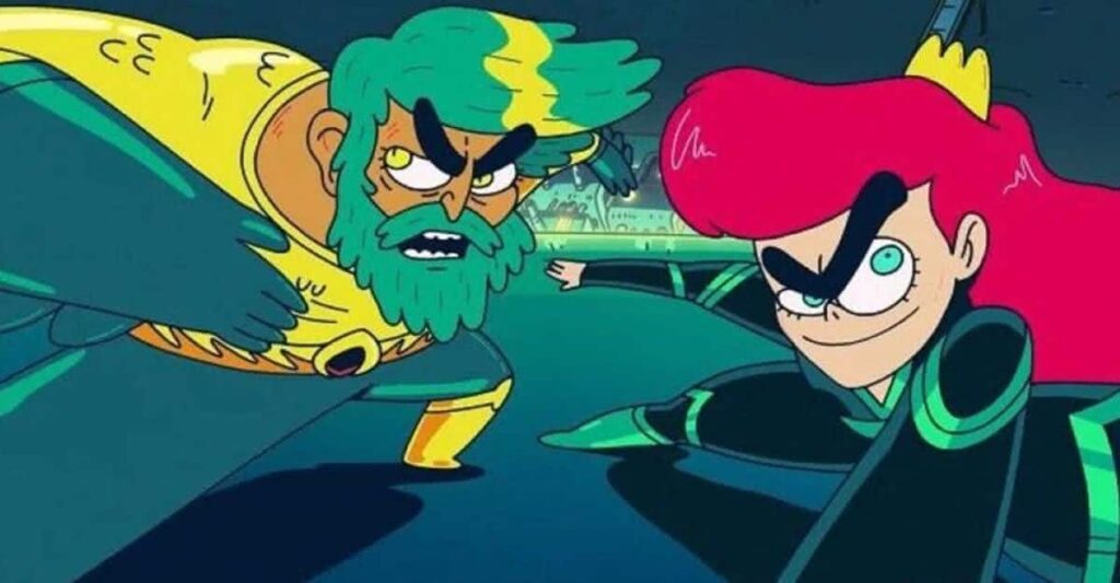 Divulgada sinopse oficial de Aquaman: King of Atlantis Aquaman: King of Atlantis (Reprodução / HBO Max)