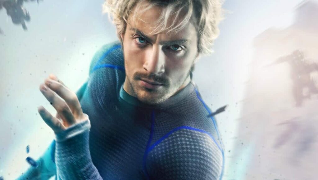 Aaron Taylor-Johnson chegou a ser cogitado como Pietro em WandaVision Aaron Taylor Johnson como Mercurio em Vingadores