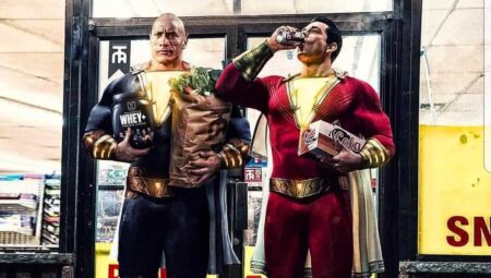 Adao Negro e Shazam