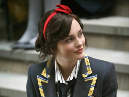 Blair Waldorf (Leighton Meester) em Gossip Girl (Reprodução)